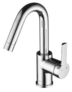 Смеситель для раковины Swedbe Diana 1012 хром